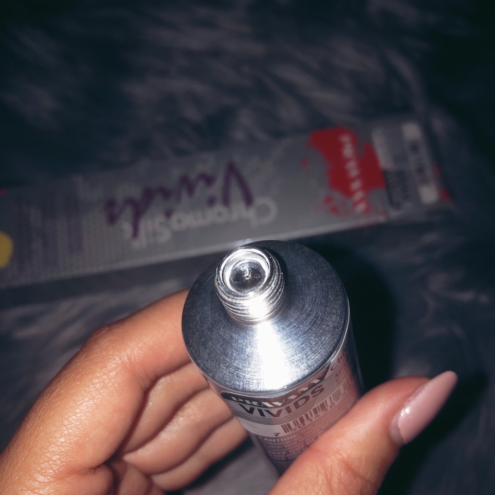 Pravana ChromaSilk Vivids in “Silver”